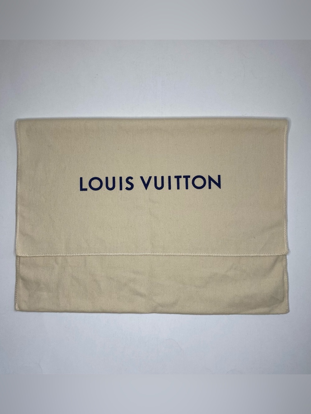 Authentic Louis Vuitton Envelope Dust Bag - 15" x 10" Medium